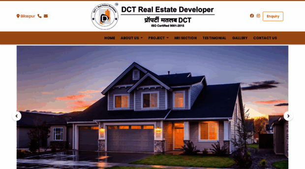 dctrealestate.in