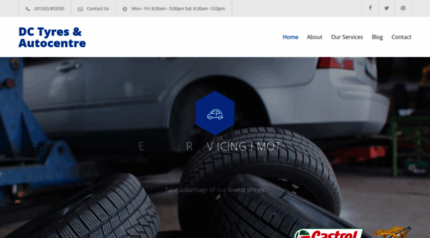 dctyres.co.uk