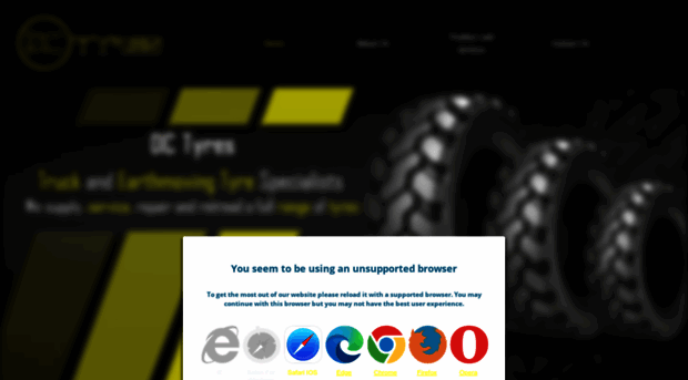 dctyres.co.za