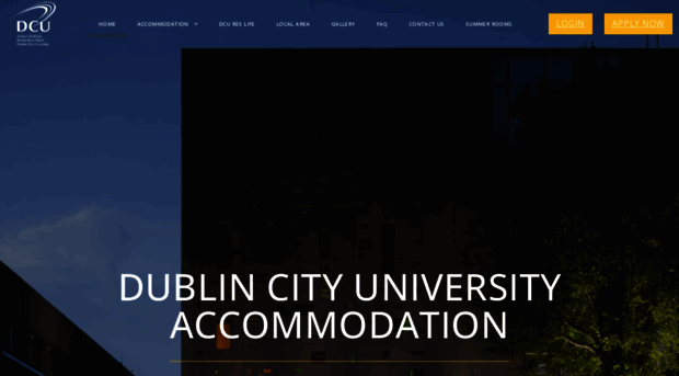 dcuaccommodation.ie