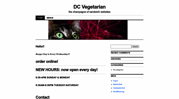 dcvegetarian.com