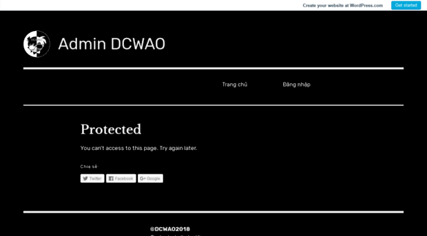 dcwaoadminsecretpage.wordpress.com