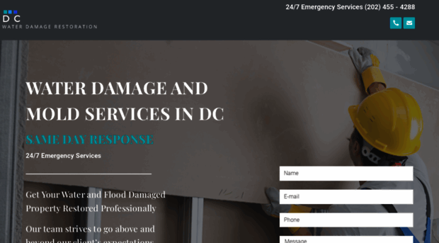 dcwaterdamagerestoration.com