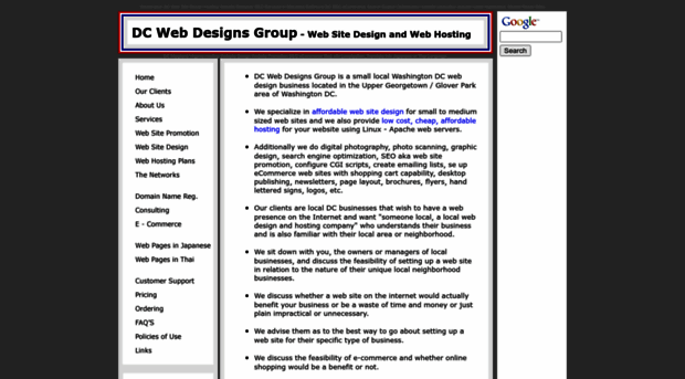 dcwebdesigns.com
