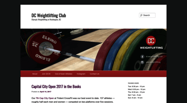 dcweightlifting.org