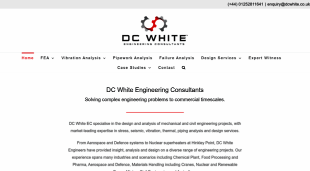 dcwhite.co.uk