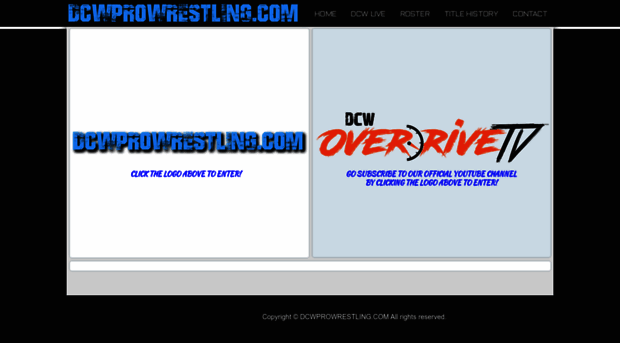 dcwprowrestling.com