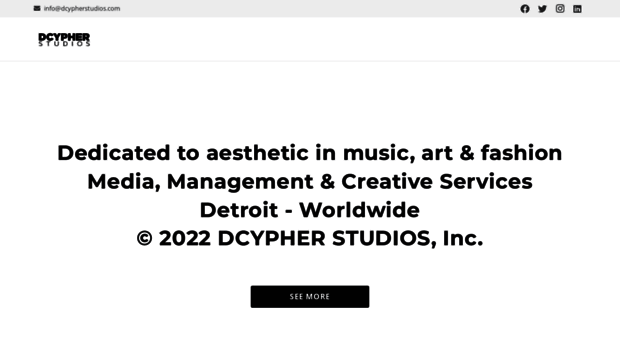 dcypherstudios.com