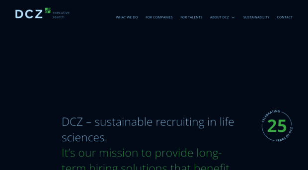 dcz-executivesearch.com