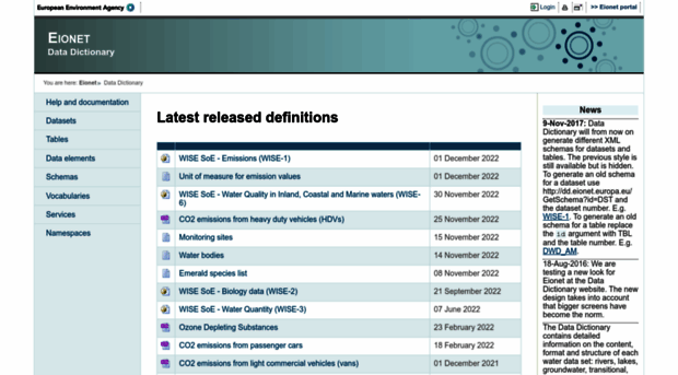 dd.eionet.europa.eu