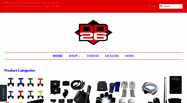 dd26fishing.com