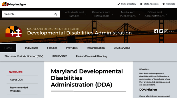 dda.health.maryland.gov