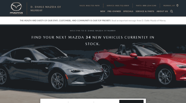 ddahlemazda.com