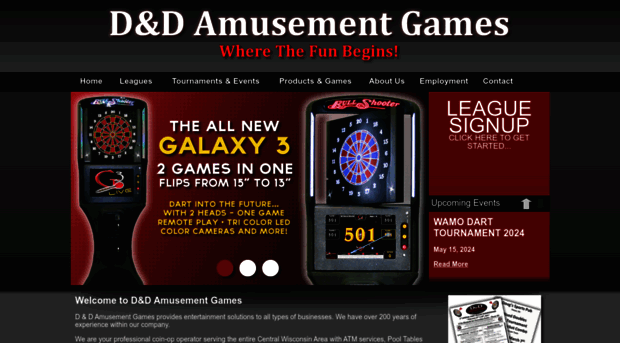 ddamusement.com