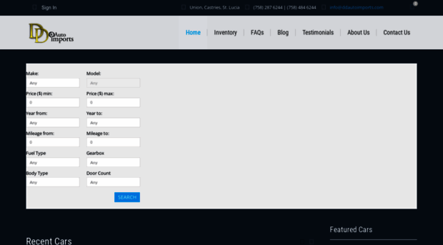 ddautoimports.com