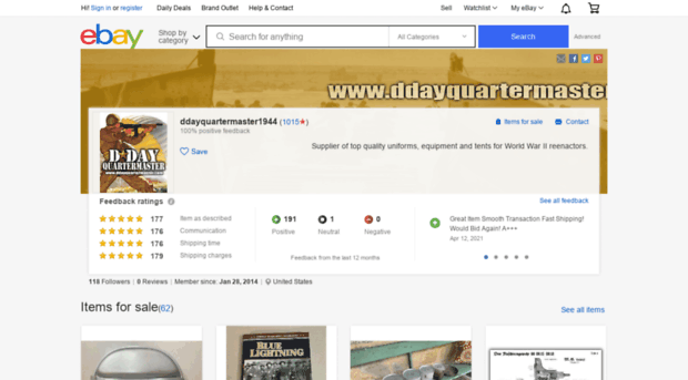 ddayquartermaster.com