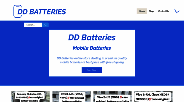 ddbatteries.com