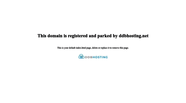 ddbhosting.cloud