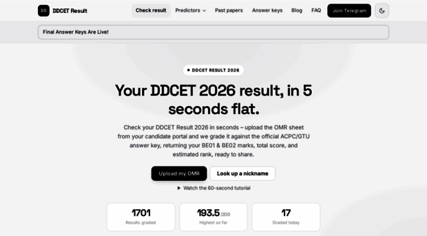 ddcetresult.in