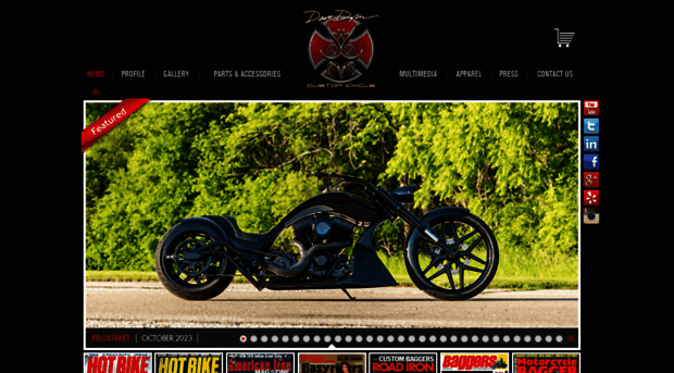 ddcustomcycle.com