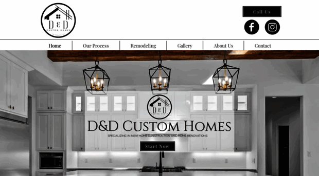 ddcustomhomes.com