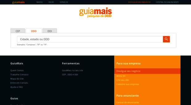 ddd.guiamais.com.br