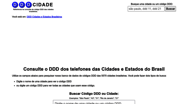 dddcidade.com.br