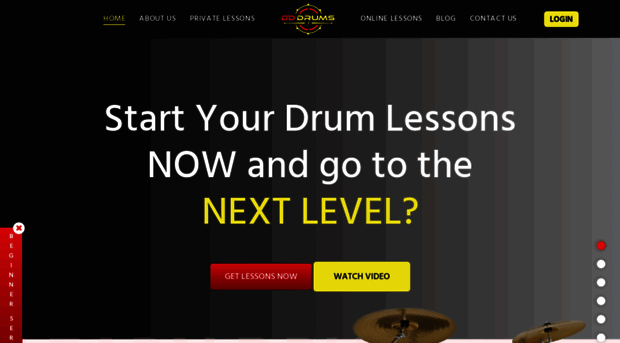 dddrums.com