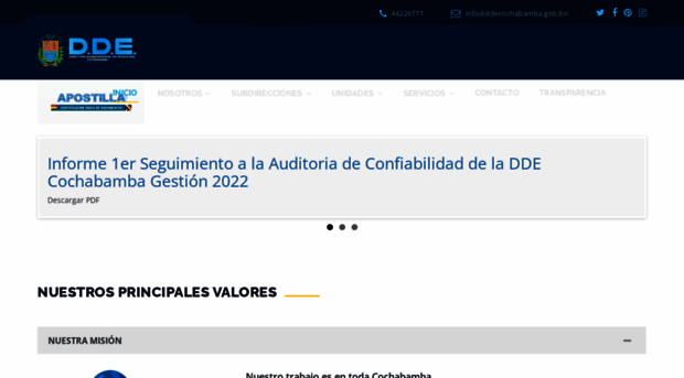 ddecochabamba.gob.bo
