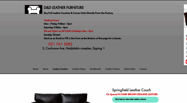 ddfurniture.co.za