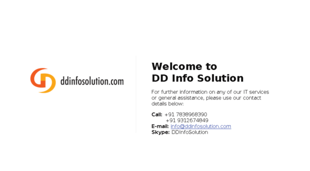 ddinfosolution.com