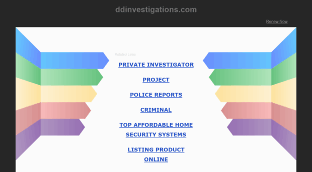 ddinvestigations.com