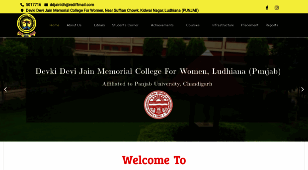 ddjaincollege.org