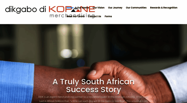 ddkmerchandising.co.za