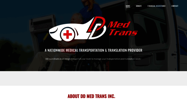 ddmedtrans.com