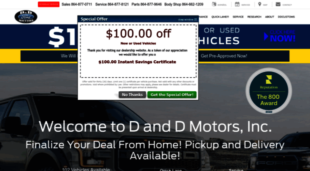 ddmotorsgreersc.com