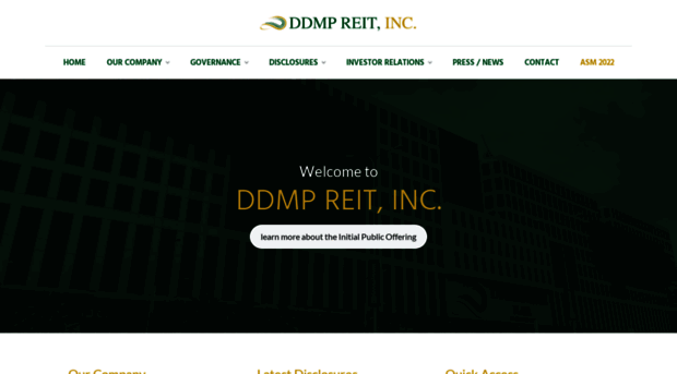 ddmpreit.com