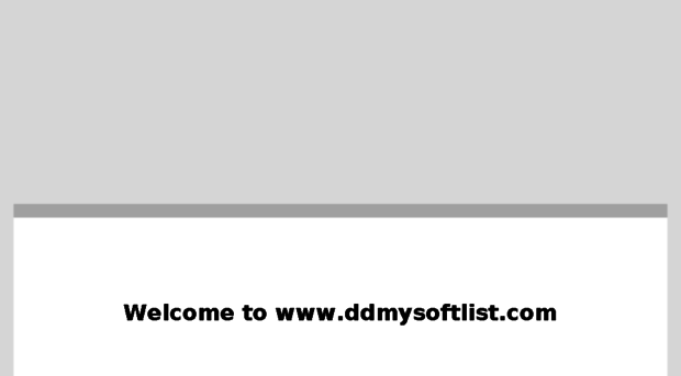 ddmysoftlist.com