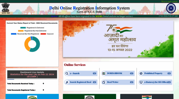 ddoris.delhigovt.nic.in