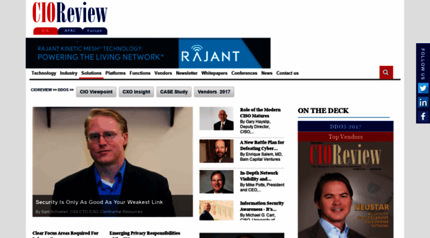 ddos.cioreview.com