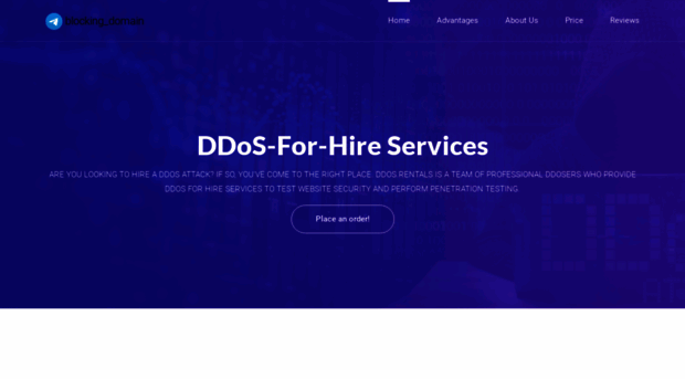 ddos.rentals