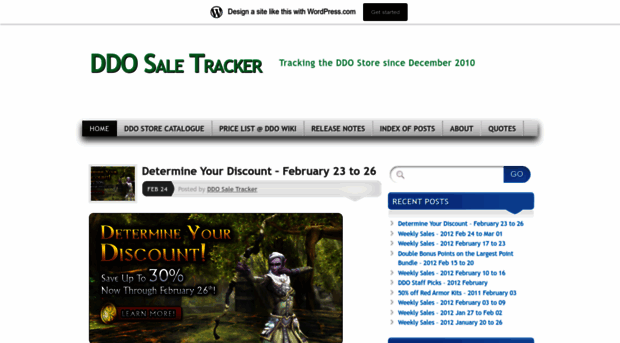 ddosaletracker.wordpress.com