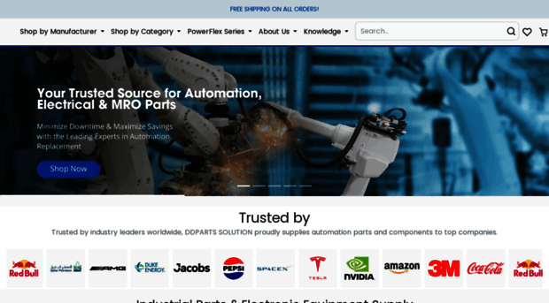 ddpartssolution.com
