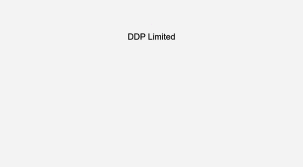 ddplimited.co.uk