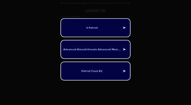 ddram.de