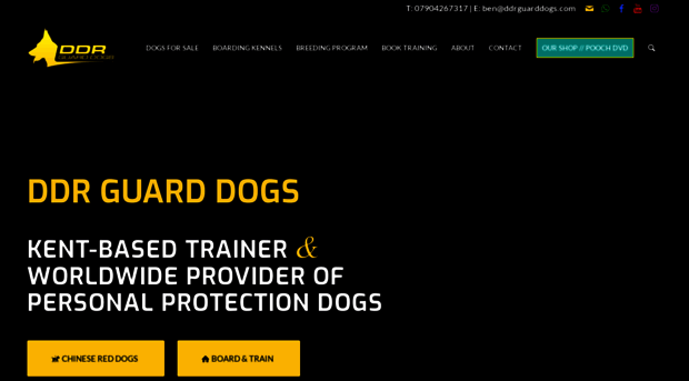 ddrguarddogs.com