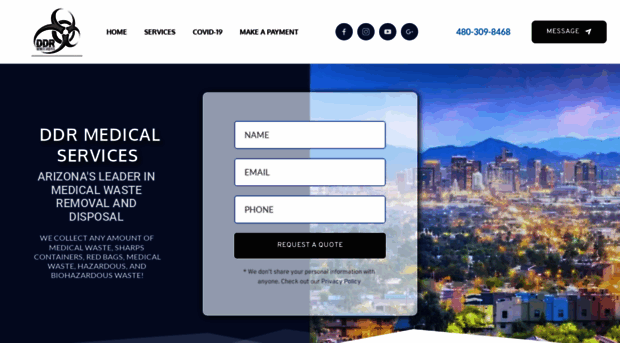 ddrmedicalservices.com