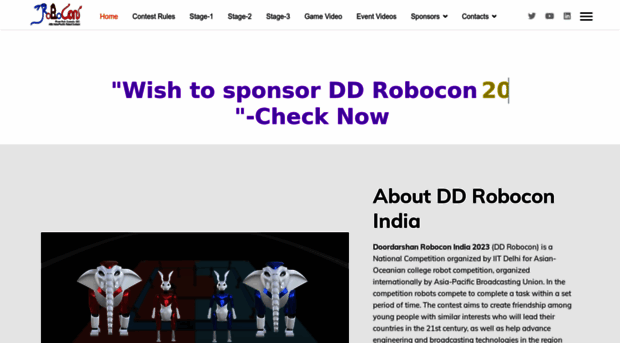 ddrobocon.in