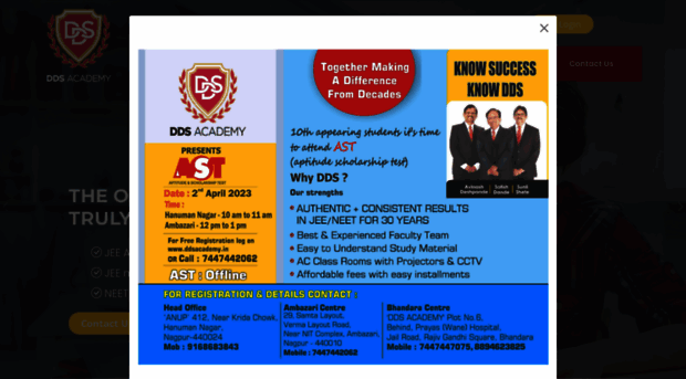 ddsacademy.in