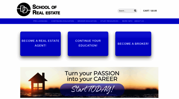 ddschoolofrealestate.com